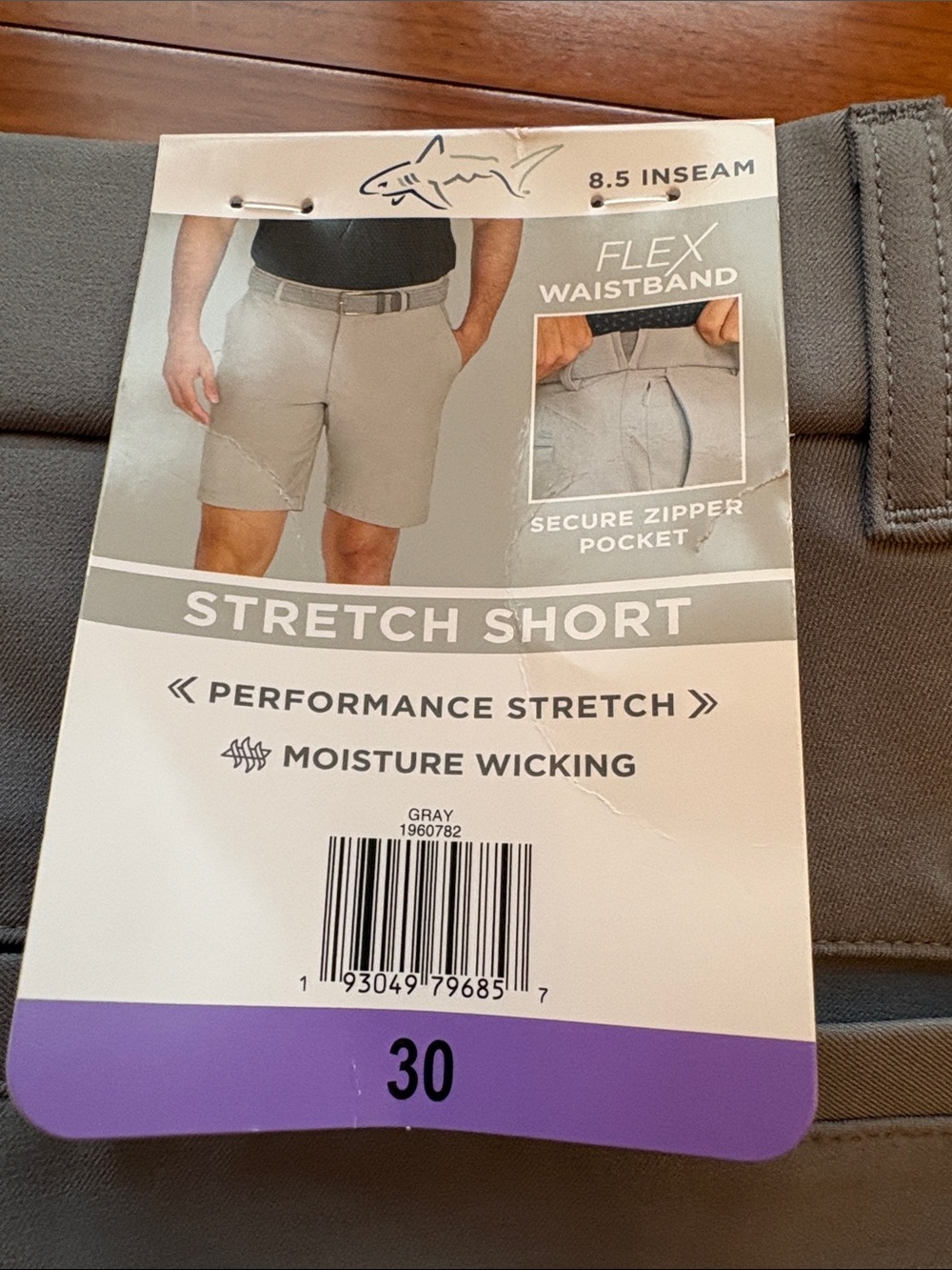 Cabela's Gray Stretch Performance Men’s Shorts